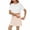 Beige, variant on Girls Toddler Teen Skorts Tennis Skort Golf Cheer Sports With Pockets For Spring Summer 4-12 Years Daily Outdoor Wear
