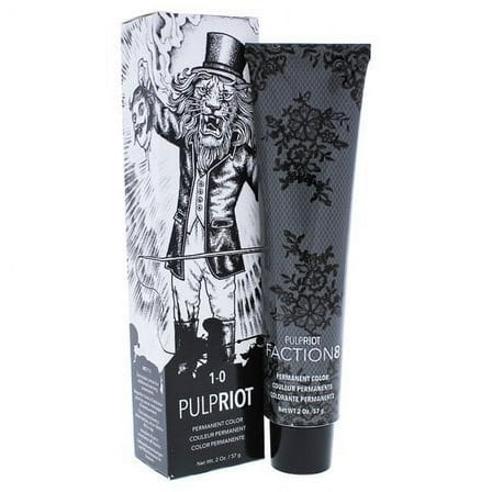 Pulp Riot Faction8 Permanent Haircolor 2 oz   .33 BOOSTER 