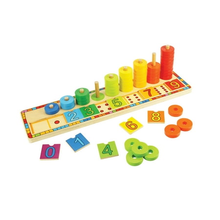 UPC: 0691621195314 | Bigjigs Toys – Learn to Count Puzzle