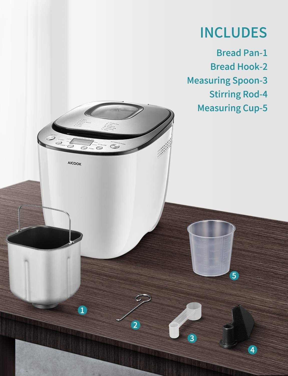 aicook bread machine