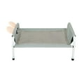 thumbnail image 1 of Cama elevada para gatos, cuna elevada para gatos, refrigeración, suministros versátiles, cómoda y portátil 61 cm x 45 cm x 23 cm, 1 of 9