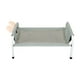 thumbnail image 1 of Cama elevada para mascotas, cuna elevada, lavable, portátil, multiusos, hamaca, para perros 71 cm x 50 cm x 23 cm, 1 of 9