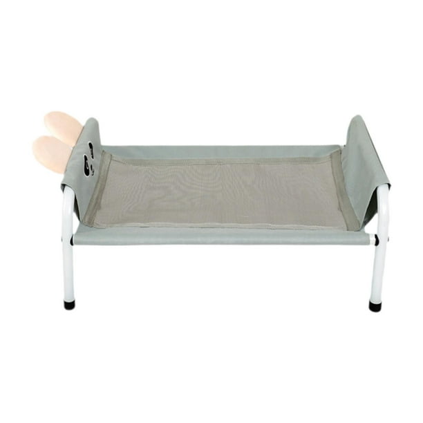 Cama elevada para mascotas, accesorios para cuna elevada, cómoda, lavable, para gatos y perros, versátil. 61 cm x 45 cm x 23 cm