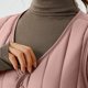 thumbnail image 4 of Chaquetas y abrigos casuales sin mangas y sin capucha Chaqueta abrigada con botones para mujer Abrigo de casa para mujer Ropa Parkas sin mangas con bolsillo Abrigo para mujer, 4 of 6