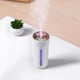 thumbnail image 5 of Humidificador Portátil para Coche y Difusor de Aromaterapia con Depósito de 300 Ml, Luces Led de 7 Colores y Apagado Automático. Ideal para El Hogar, La Oficina y El Vehículo., 5 of 7
