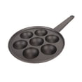 thumbnail image 1 of 7 Holes Nonstick Takoyaki Grill Pan, Fast Heating Speed Takoyaki Grill Pan  For Restaurant For Kitchen, 1 of 8