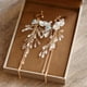thumbnail image 1 of Elegante Pendientes Diamante de Imitación Cristal Colgar Gota Joyería para Boda, Concursos, Graduación Hugo Pendientes nupciales de la boda, 1 of 7