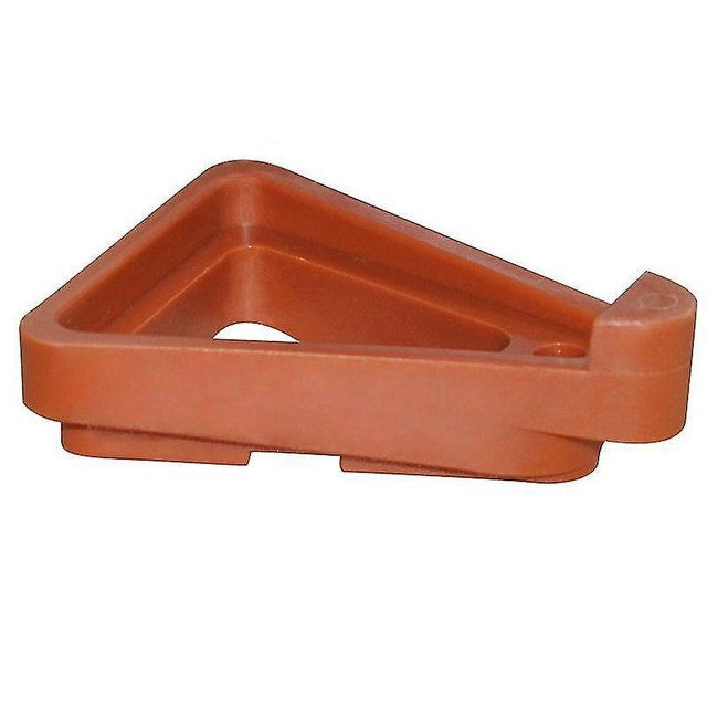 24 Uds pies para macetas, elevadores invisibles para macetas, combinación diy elevadores para macetas con dedos de Tres Esquinas