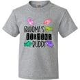 thumbnail image 3 of Inktastic Grandma's Fishing Buddy with Colorful Fish Youth T-Shirt, 3 of 5