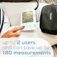 thumbnail image 5 of Beurer Series 600 Bluetooth Blood Pressure Arm Monitor, BM52W, 5 of 14