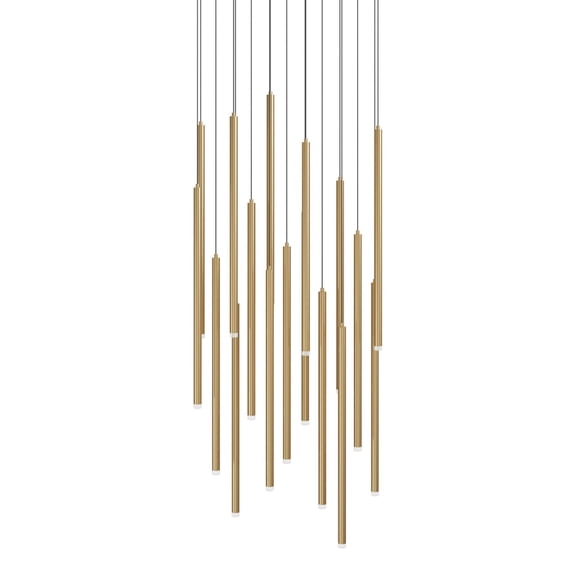 Avenue Lighting HF2802-AB Chandeliers Antique Brass Filmore Ave.