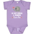 thumbnail image 3 of Inktastic My Great Grandma and Great Grandpa Love Me Boys or Girls Baby Bodysuit, 3 of 5