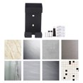 thumbnail image 5 of Soporte Para Rizador, Soporte Para Rizador, Soporte Para Herramientas De Pelo De Metal De Acero Inoxidable, Estantes Para Rizador De Pared, Estante De Baño ANGGREK Descripción de la referencia, 5 of 5