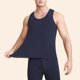 thumbnail image 1 of pstuiky Camisetas sin mangas, Blusas de cuello redondo sin mangas sueltas lisas y cómodas para hombre Tops elegantes para mujer xl, 1 of 7