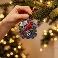 thumbnail image 6 of 250 Anniversary Usa Christmas Ornament,Christmas Ornaments 2026,250th Anniversary Decor,Christmas Tree Ornament,250 Years 1776-2026 Keepsake Gift for Family Holiday Decorations, 6 of 6