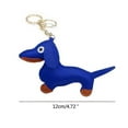 thumbnail image 5 of Mini Dachshund Dog Keychain Cute Pu Leather Animals Keyring Hanging Ornament - First Nations, 5 of 5