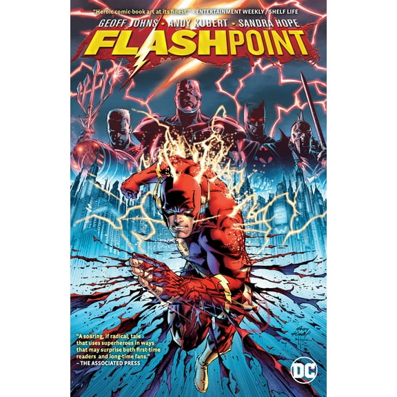 Pre-Owned Flashpoint (Paperback) 1401233384 9781401233389