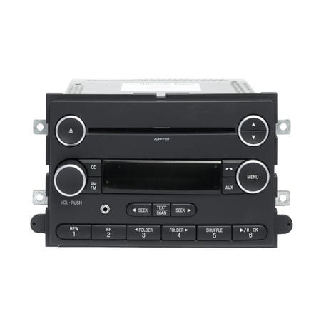 Restored 20082009 Ford Fusion Mercury Milan AM FM CD Radio w Aux Upgrade 8E5T18C869AG (Refurbished)