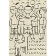 thumbnail image 3 of Josef Čapek 17x24 Black Modern Framed Museum Art Print Titled - I Had a Dog and a Cat Pl 31 (1928), 3 of 5