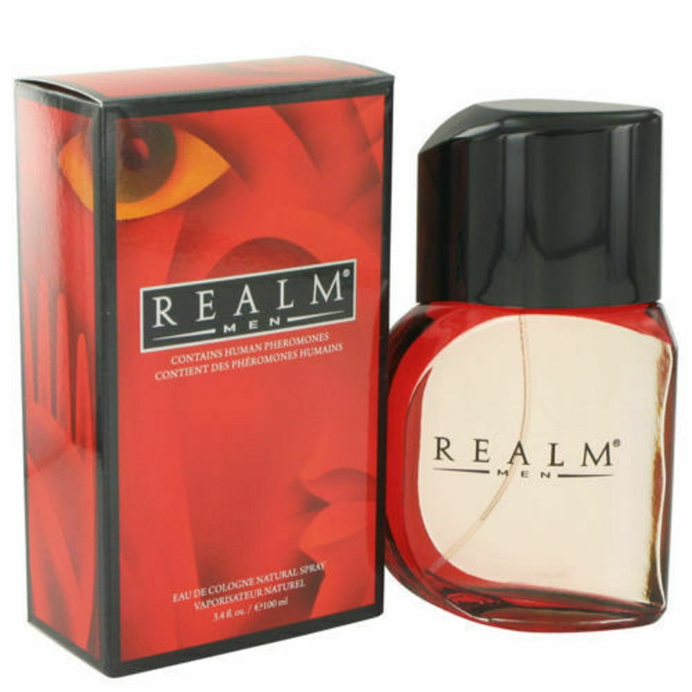 Realm by Erox for Men 3.4 oz Eau de Cologne Spray - Walmart.com