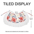 thumbnail image 5 of Shivering Chic Chiffon Summer Dress: Beach Skirt with Polyester Straps, 5 of 6