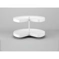 thumbnail image 3 of Rev-A-Shelf Polymer Kidney 2 Shelf Lazy Susan, 3 of 7
