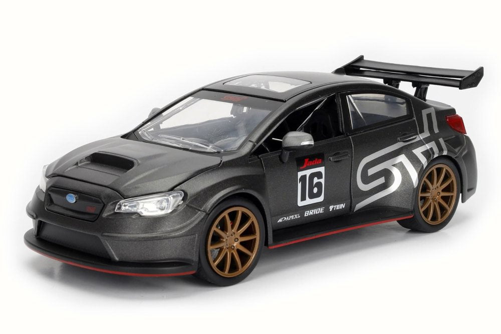 subaru wrx sti toy car