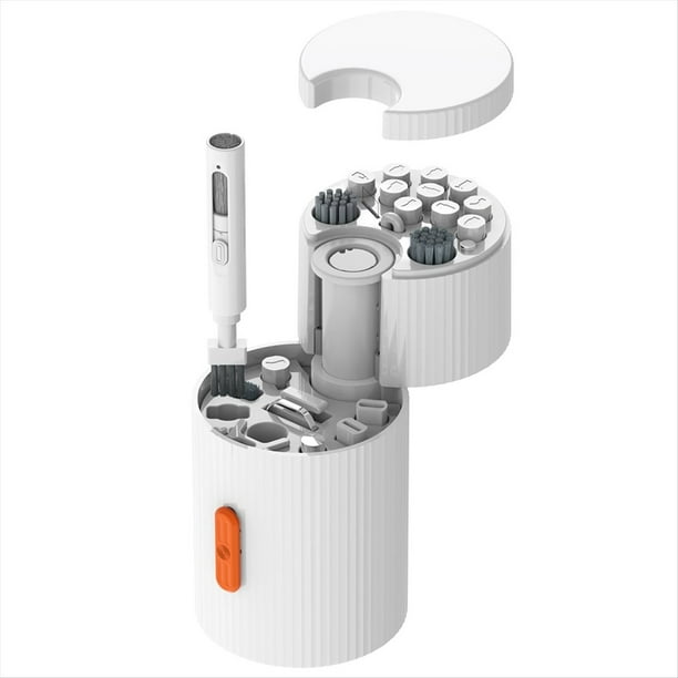 Kit de Limpieza Digital 32 en 1 para Teléfono y Tableta, Limpiador de Pantalla, Bastoncillo para Auriculares y Cepillo para Teclado, Color .