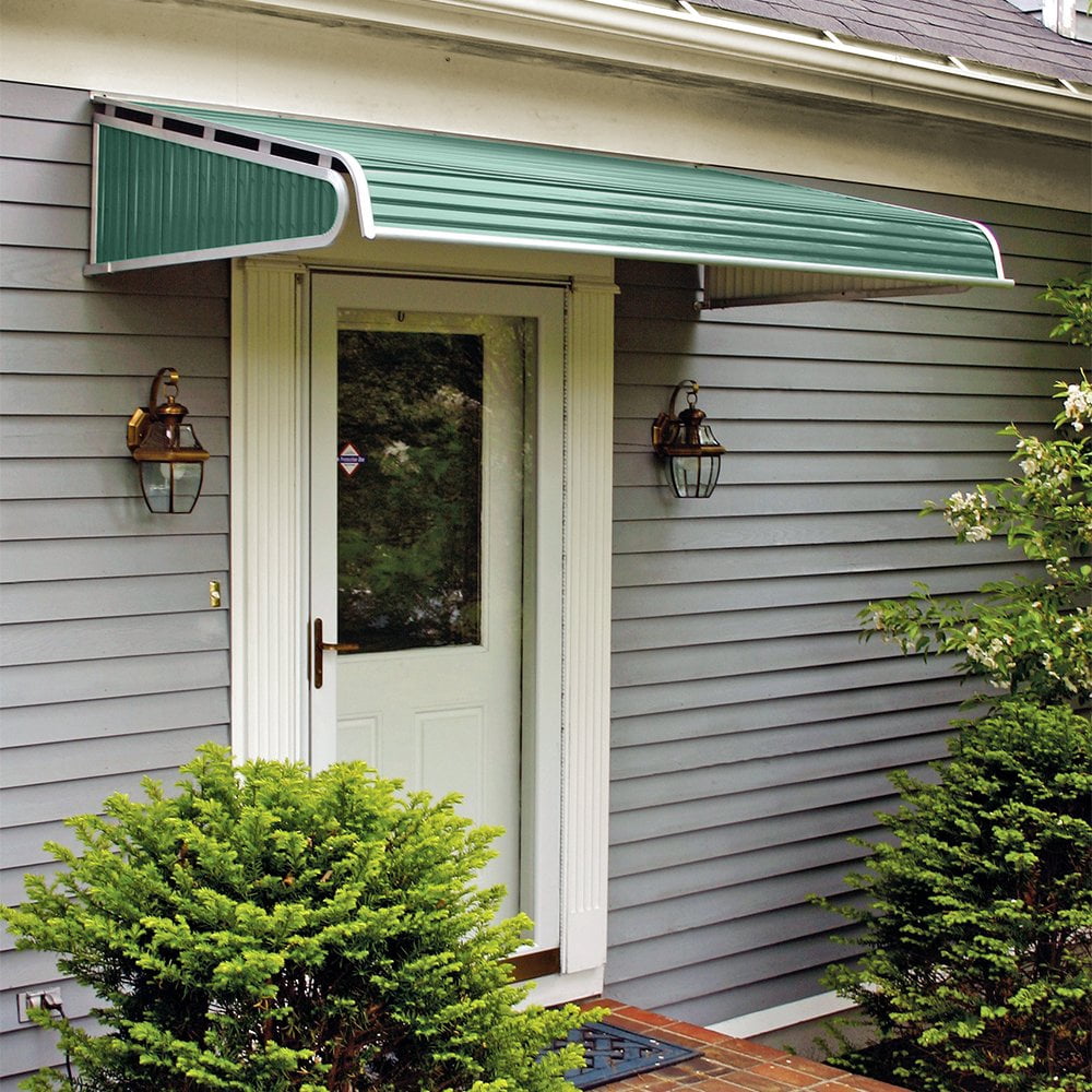 1500 Series Aluminum Door Canopy with Sidewings