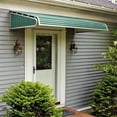 thumbnail image 1 of 1500 Series Aluminum Door Canopy with Sidewings, 1 of 4