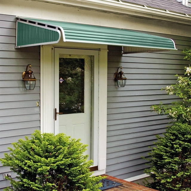 1500 Series Aluminum Door Canopy with Sidewings