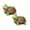 A32 A 3.9"x3.5" 2Pack, variant on 2Pcs Turtle Succulent Planter Pots - Handmade Resin Bonsai Pot with Drainage Hole, Mini Pot for Succulents, Turtle Decor & Gifts for Women, Small Succulent Pots for Office Desk & Home 3.9"x3.5"