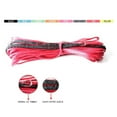 thumbnail image 3 of 9MM*12m 12-strand Braid UHMWPE Synthetic Towing Winch Rope With Thimble for Truck 4WD Off-Road Vehicle Winch Accessory ,Wide Applicability, 3 of 6