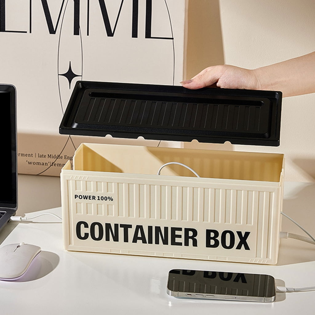 Water Cable Storage Multipurpose Cable Management Box for Efficient Cables Storage and Protect