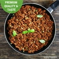 thumbnail image 4 of Nutristore Freeze-Dried Ground Beef | Emergency Survival Bulk Food Storage (Pack of 2), 4 of 8