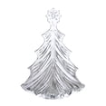 thumbnail image 2 of Waterford Crystal: Figurines Christmas Tree, 7.5" | Signed | NIB, 2 of 2