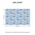 thumbnail image 4 of Placemats Set Of 4 / 6, Rainbow Dinosaur Placemats For Dining Table Indoor/Outdoors Heat Resistant Washable Placemats 18" X 12", 4 of 8
