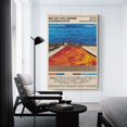 thumbnail image 3 of Red Hot Chili Peppers - Californication Album Cover Canvas Poster Print Music Posters for Room Aesthetic Gift, 3 of 5