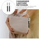 thumbnail image 4 of unbranded 2Ud Llavero Multiusos Negro Con Mosquetón Para Colgar Y Organizar Accesorios, 4 of 7