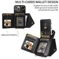 thumbnail image 6 of Crossbody Phone Case for iPhone 15 Pro Max, Adjustable and Removeable Shoulder Strap 47", 6 of 16