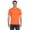 Orange, variant on G800 Adult 50/50 T-Shirt, Purple, 4X, Pack Of 12, Big and Tall Workout Shirts