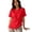 Z3-Red, variant on YUEHUYA Womens Cat Shirts Cat Pocket T Shirt Medium Weight Funny Tshirts Womens Gift Funny Pet Animal Tee Animal Holder Short Sleeve Tee Shirts