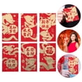 thumbnail image 3 of 30Pcs Red Envelopes The Year of Dragon Red Packets Luck Money Envelopes New Year Red Envelopes (Mixed Style), 3 of 8