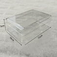 thumbnail image 3 of PENGXIANG Transparent Wedding Favors and Gifts Boxes Cube Portable Organizer Container, 3 of 5