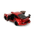 thumbnail image 6 of Jada Pink Slips Porsche 911 964 RWB Red Chrome 1:18, 6 of 7