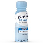 Ensure PreSurgery, Clear Carbohydrate Drink, Strawberry, 10 FL OZ, 4 Count