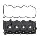 thumbnail image 1 of Tapa de válvula del motor frontal Unique Bargains con junta No.13264VM00A para Nissan Navara 2005-2023 Plástico Negro 1 Set, 1 of 7