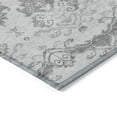 thumbnail image 4 of Addison Rugs Chantille Indoor/Outdoor Transitional Vintage Graphite Washable Rectangle Rug, 8' x 10', 4 of 6