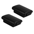 thumbnail image 2 of Naierhg 2Pcs AA Battery Plastic Hard Back Cover Case Protector for Xbox 360 Controller,Black, 2 of 8