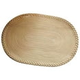 thumbnail image 2 of Indoor Rug, Pure Color Simple Bedroom Carpet Folded Hand Woven  For Living Room, 2 of 8